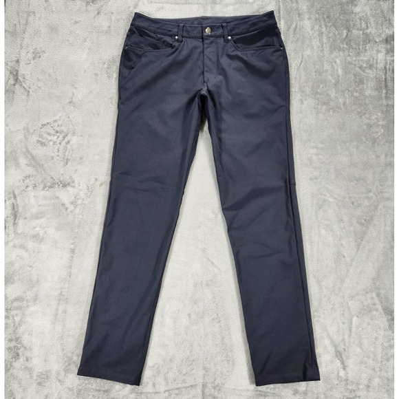 lululemon athletica Other - Lululemon Pants Mens 32x31 ABC Slim Fit Gray Softshell Stretch